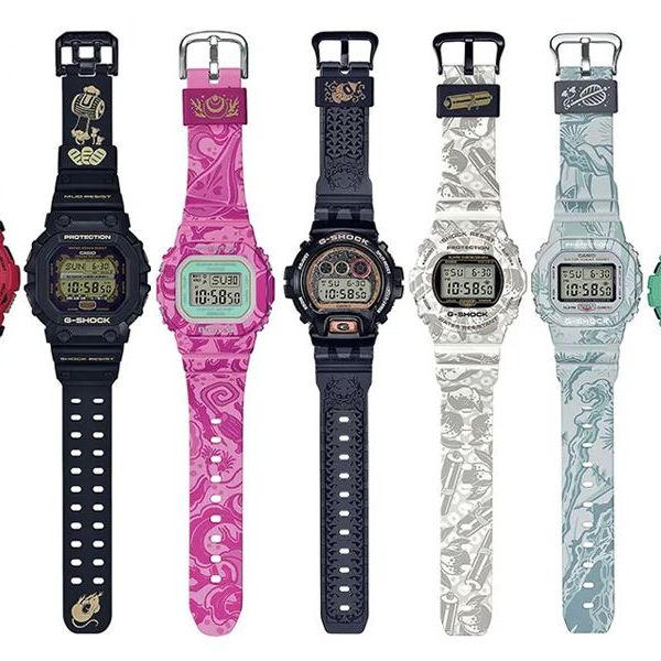 g shock 7 lucky gods