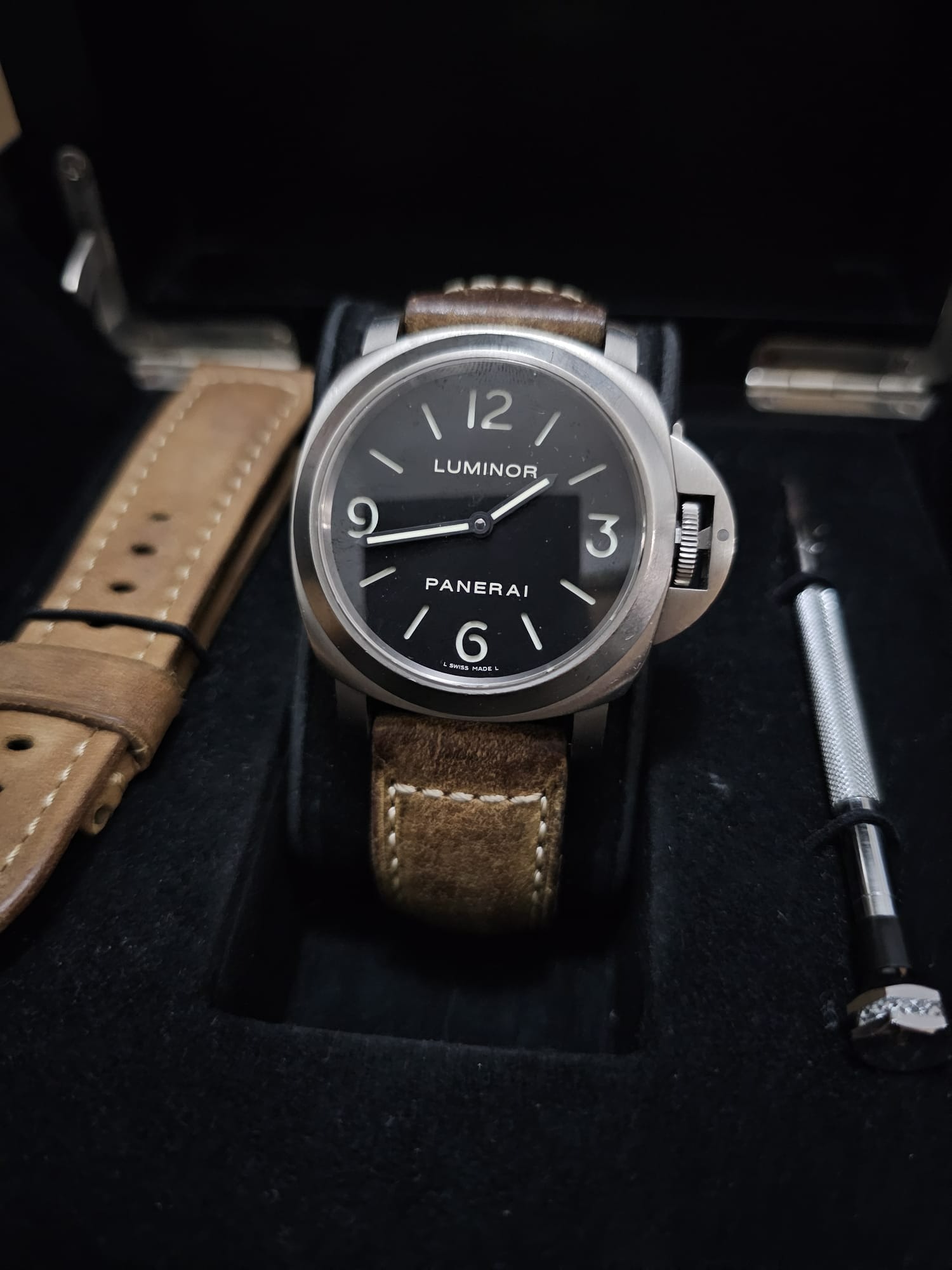 Selling Panerai 176 full set WatchCharts Marketplace