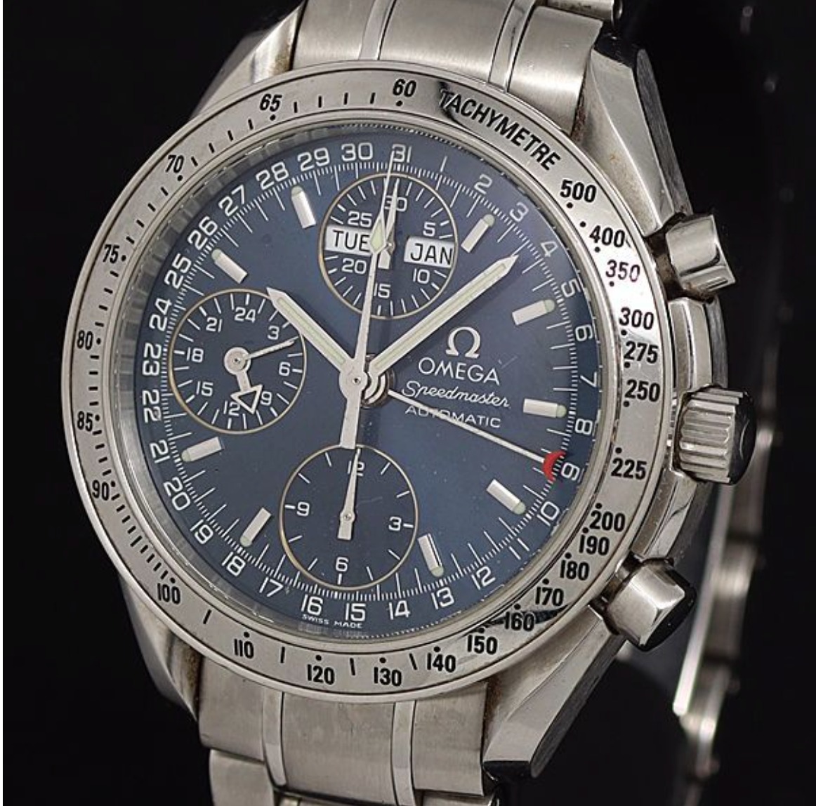 Running Good 1.8 OH d Omega Speedmaster 3523.80 57923878 AT