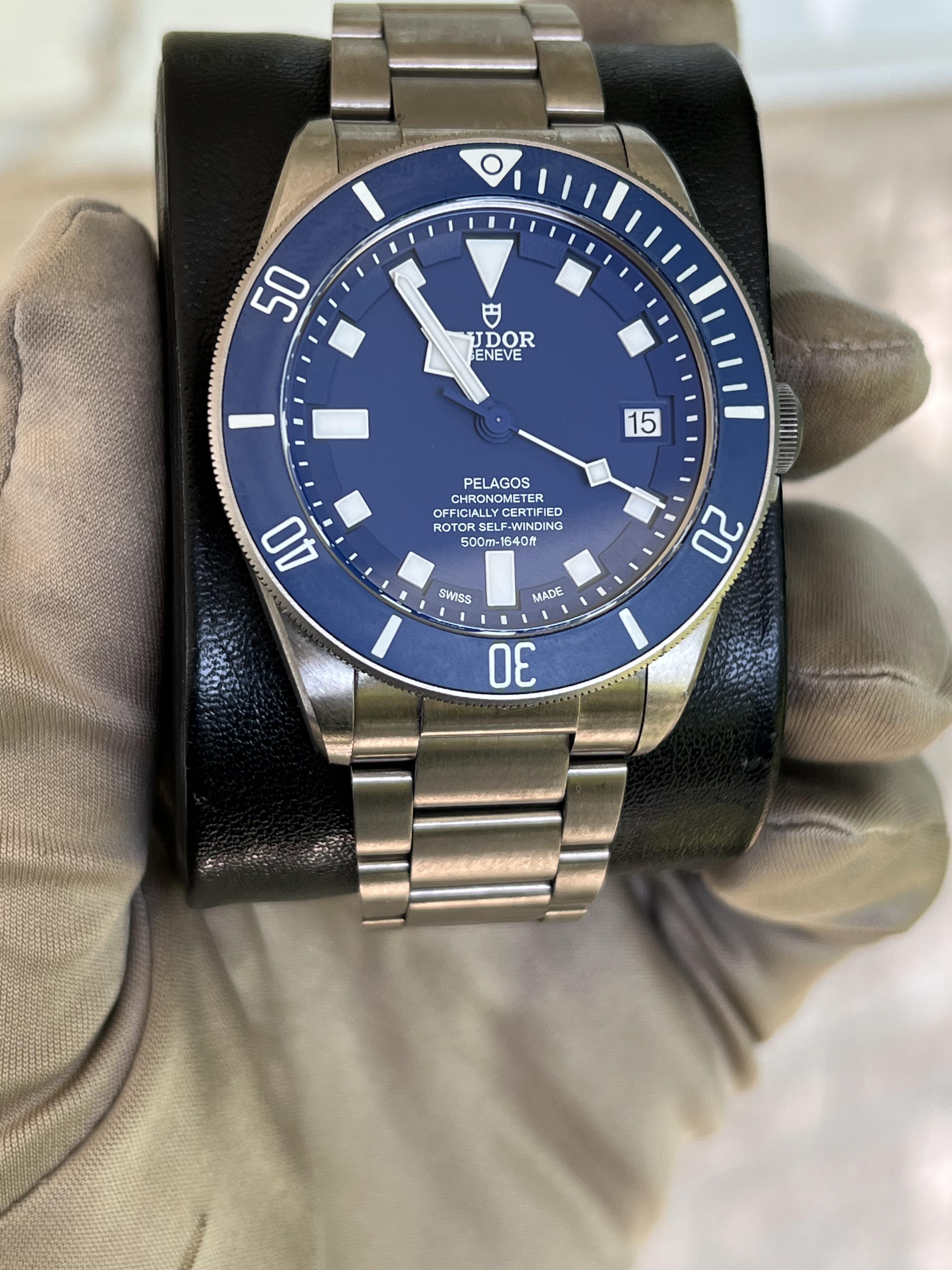 Pre owned tudor clearance pelagos