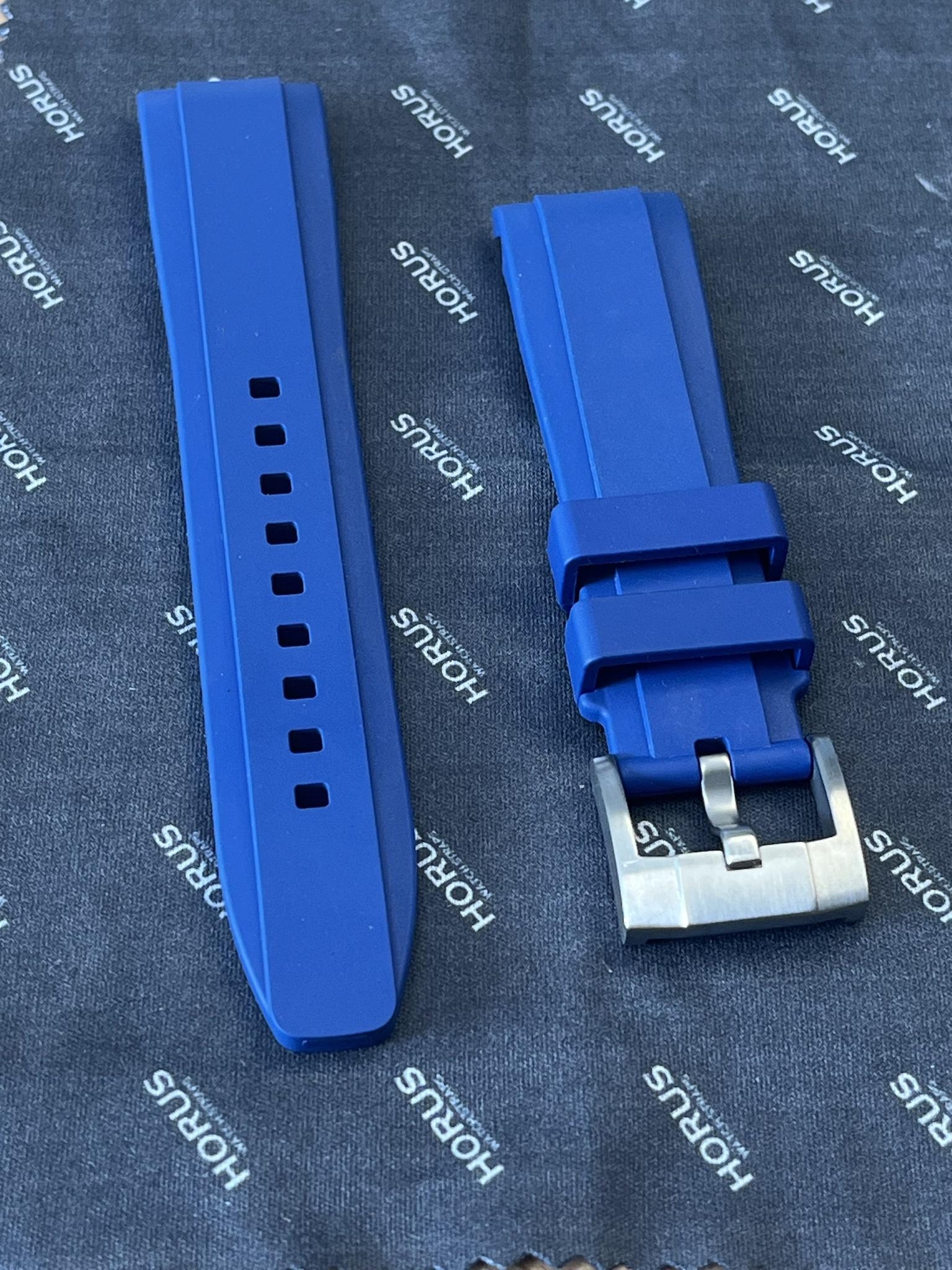 Horus Watch Straps Rolex Submariner Rubber Strap