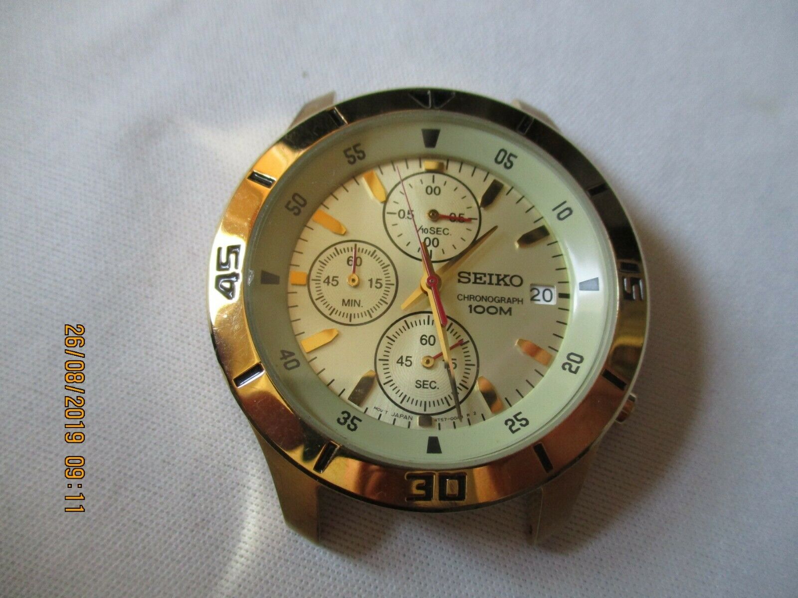 Seiko 4T57-00A0 Chronograph 100M Gents Quartz Watch | WatchCharts