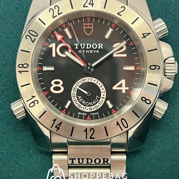 RARE Like New Tudor Aeronaut GMT ref 20200???? | WatchCharts Marketplace
