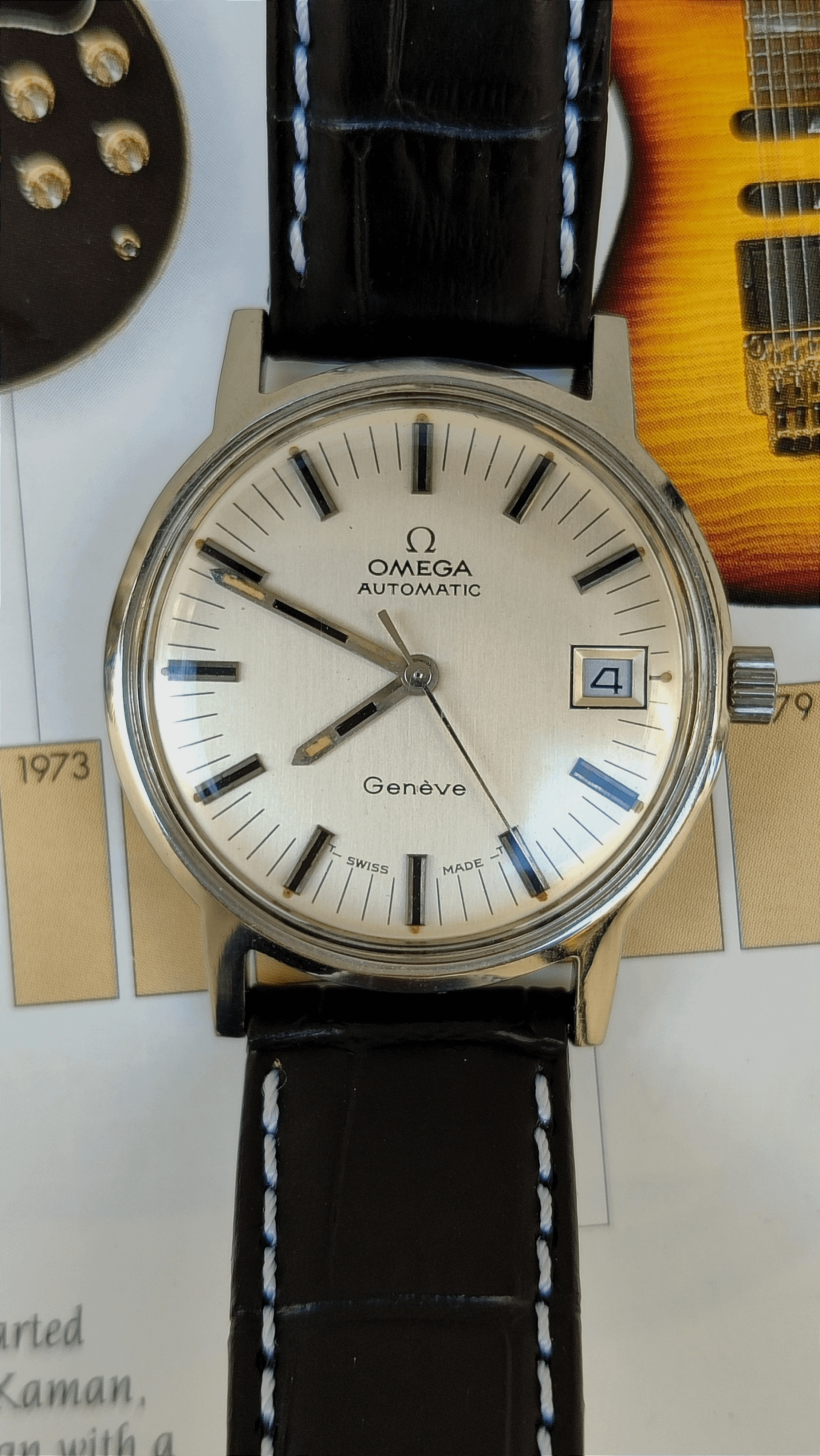[WTS] Omega Geneve 166.070 | 625$ Shipped ???? (Via FedEx ...