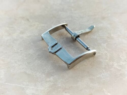 UNIVERSAL GENEVE尾錠 16mm ステンレス製 UNIVERSAL GENEVE VINTAGE STEEL WATCH STRAP BUCKLE FIBBIA ACCIAIO