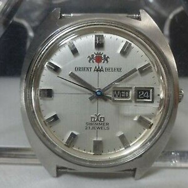 Vintage 1967-69 ORIENT Automatic watch [Orient AAA Deluxe Swimmer