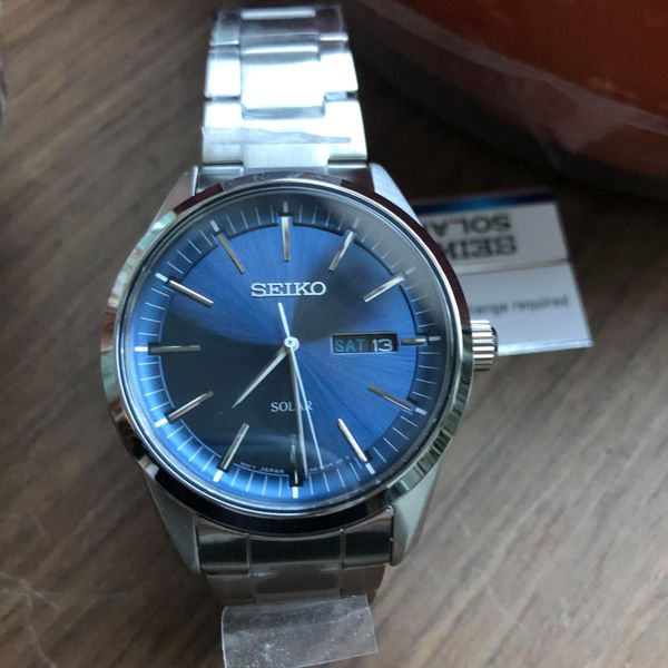 WTT] LNIB Sky Blue Seiko Solar - SNE525 | WatchCharts