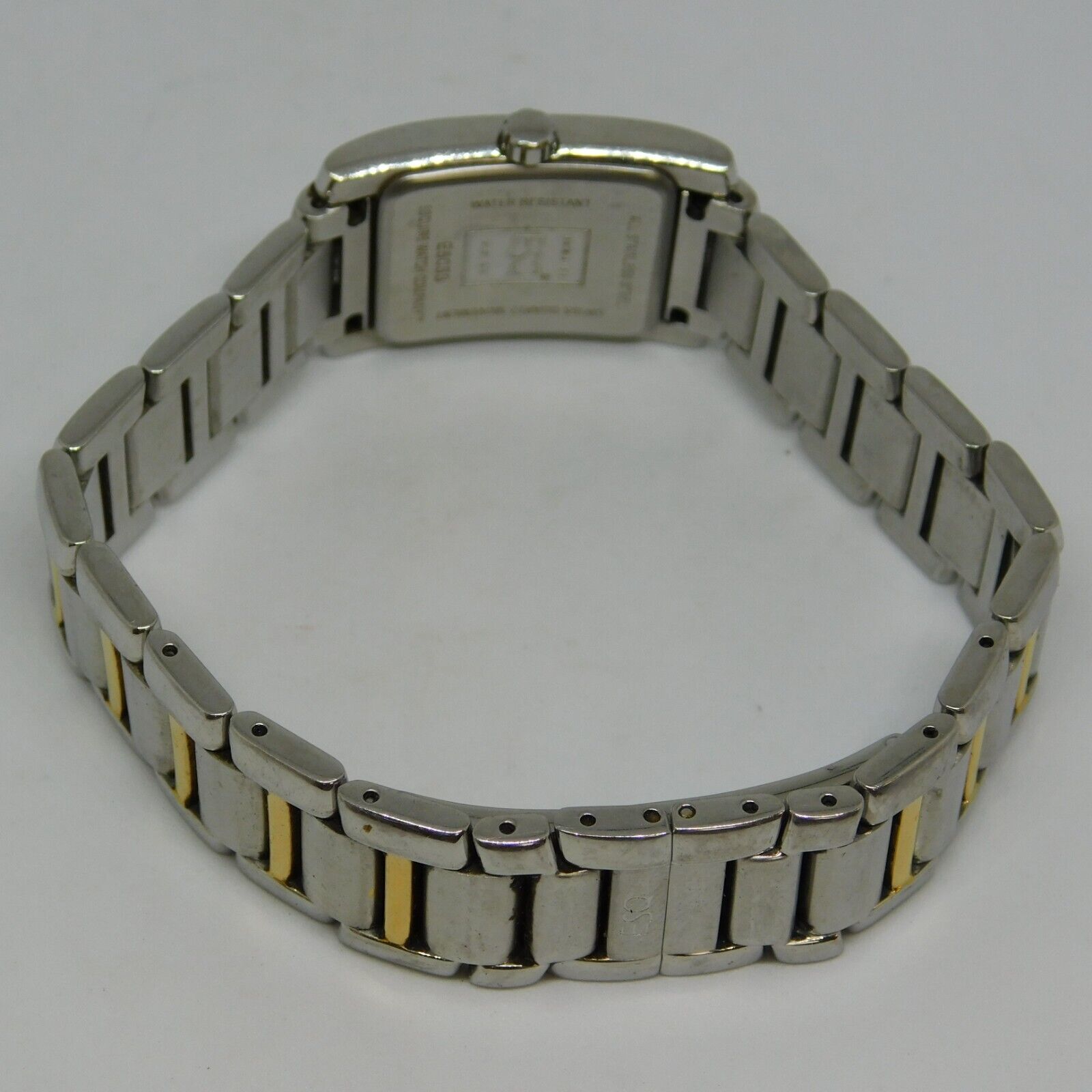 ESQ Swiss E5053 All Stainless Steel Quartz Women display picture 1