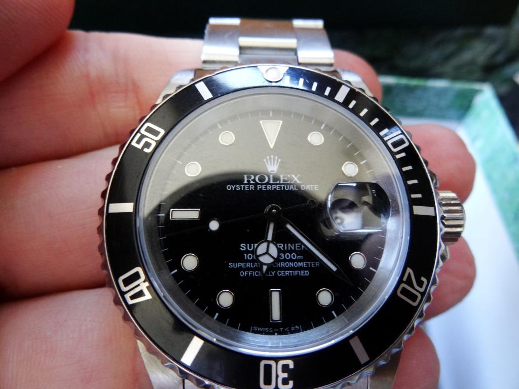 Rolex submariner tritium dial sale