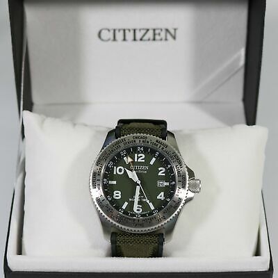 Citizen Eco-Drive Promaster World Time GMT Men's Watch BJ7100-23X