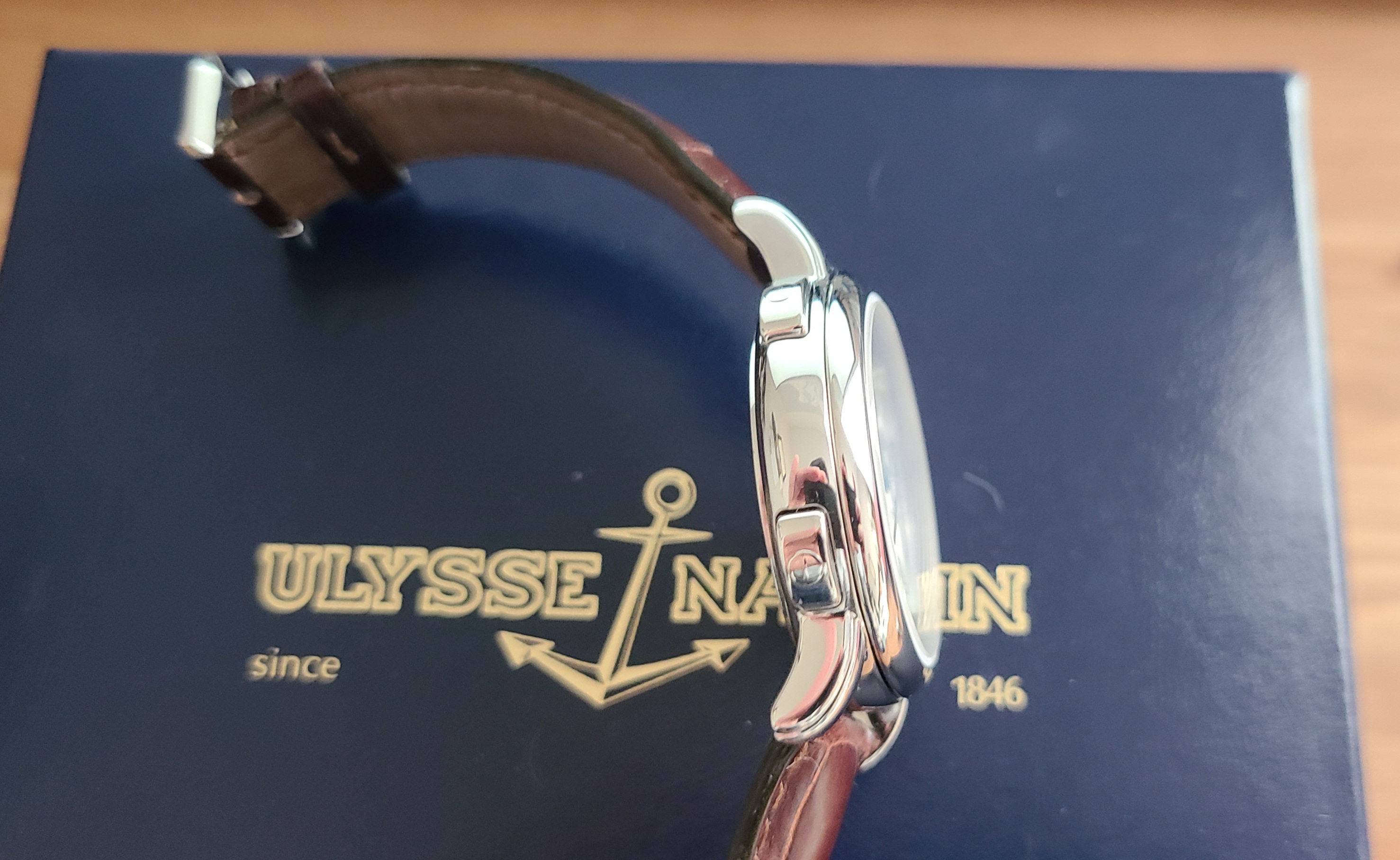 WTS Ulysse Nardin San Marco GMT Recent 900 overhaul