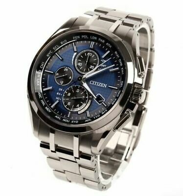 Citizen Attesa AT8040-57L Eco-Drive Solar Atomic Radio Watch from