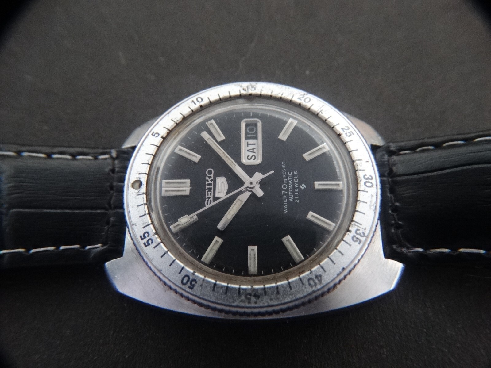Seiko 6119-8460 Price as of September 2025 | WatchCharts