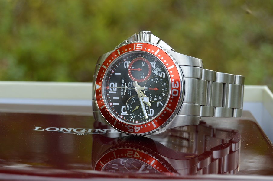 FS Longines Hydroconquest Chronograph Automatic Full set located