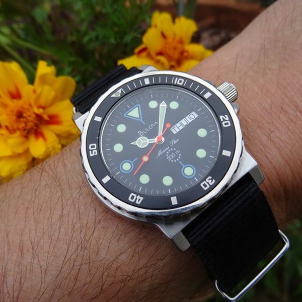 FS Bulova Marine Star Vintage Quartz Diver 200m WatchCharts