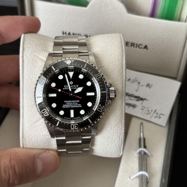 [WTS] 2024 Ginault Ocean Rover 2.5 | WatchCharts Marketplace