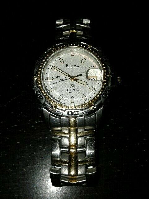 Bulova millennia 100m motion quartz manual hotsell