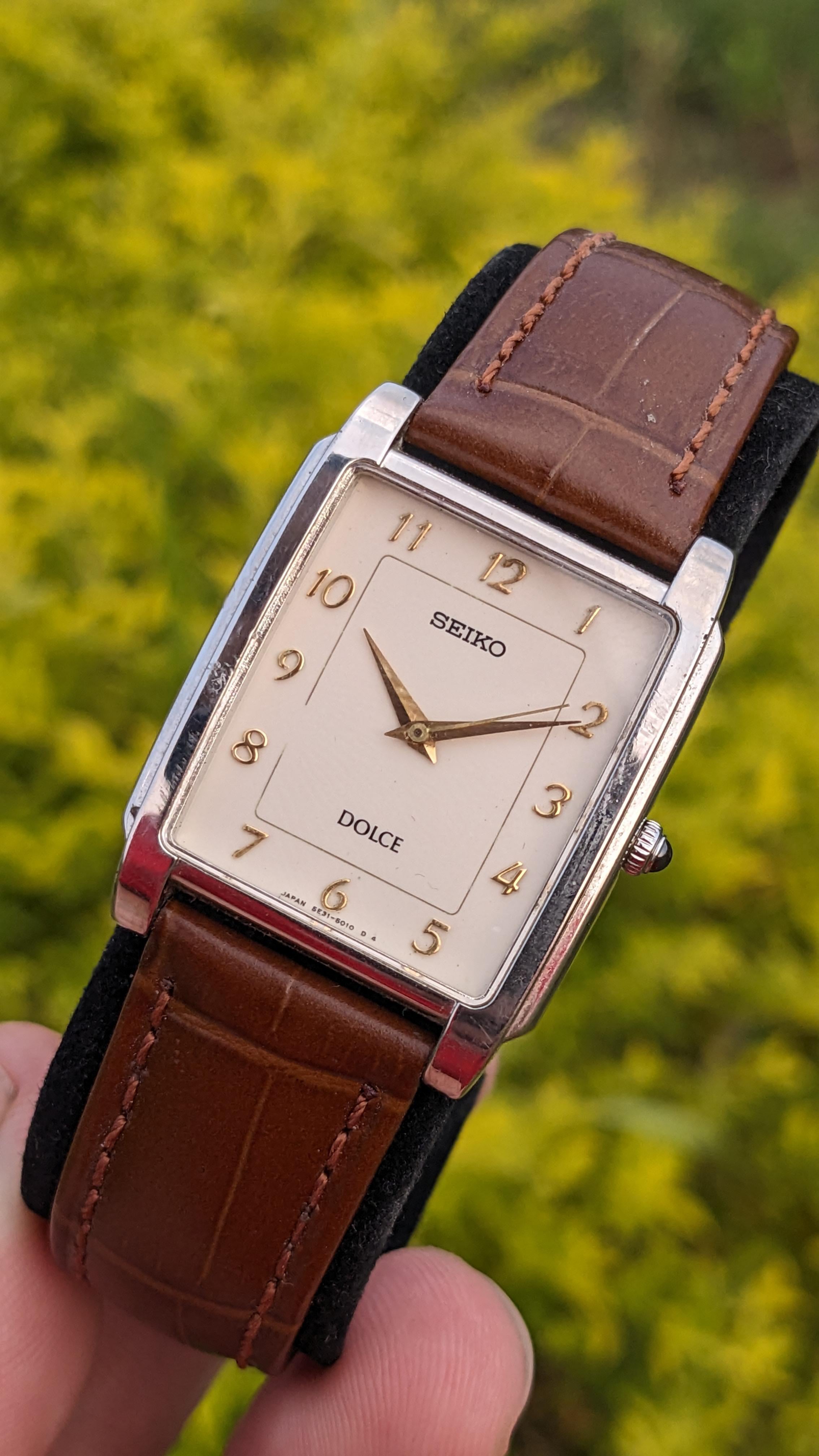 Seiko best sale dolce square