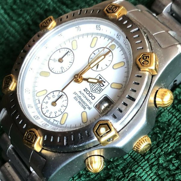 TAG Heuer 2000 Professional 165-806 Chronograph, automatic winding