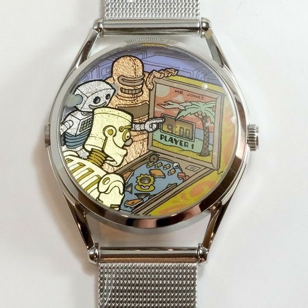 Ricochet, Pinball inspired watch