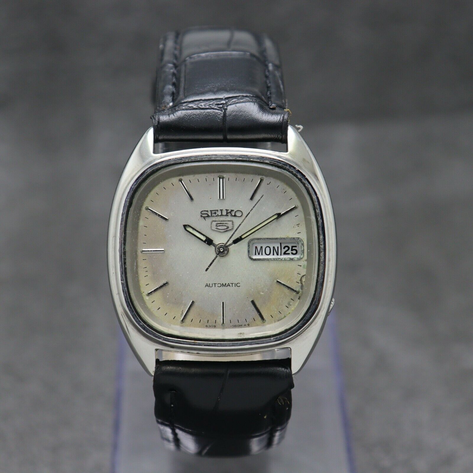 【最安値に挑戦】 Movement Automatic 5 Seiko Vintage No. Made Japan 6309-5800 時計