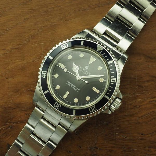 Rolex Submariner Ref. 5513 USD $6,500 | WatchCharts