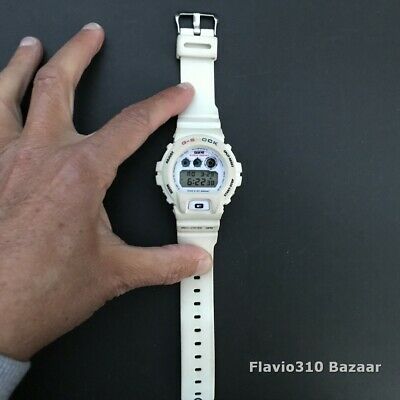 BAPE Casio G-SHOCK DW-6900 (1289) White Resin 50mm watch - New