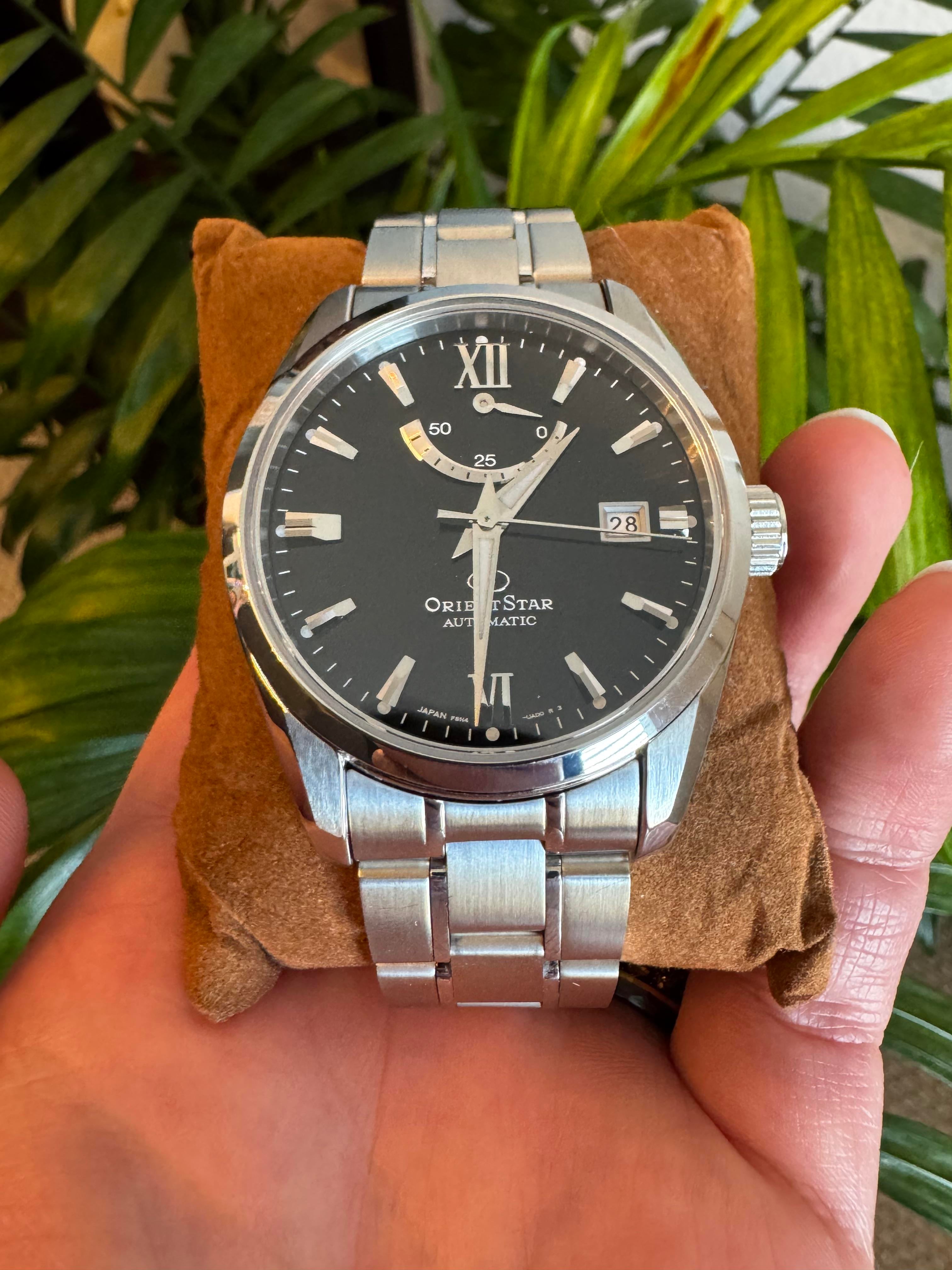 Orient WZ0041FZ Star WTS] Sky Sport World Timer GMT $480 - Place r 