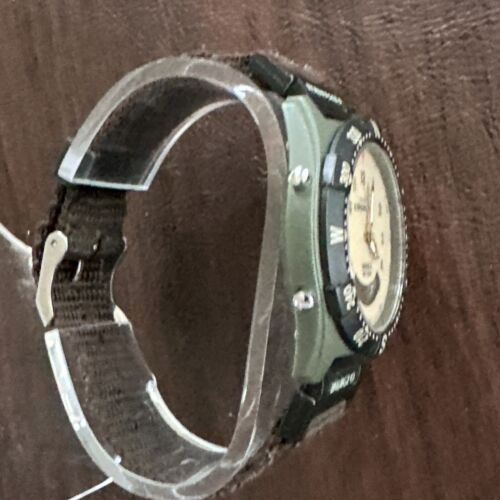 Rare Vintage 1990s Timex Men's Expedition Analog Digital
