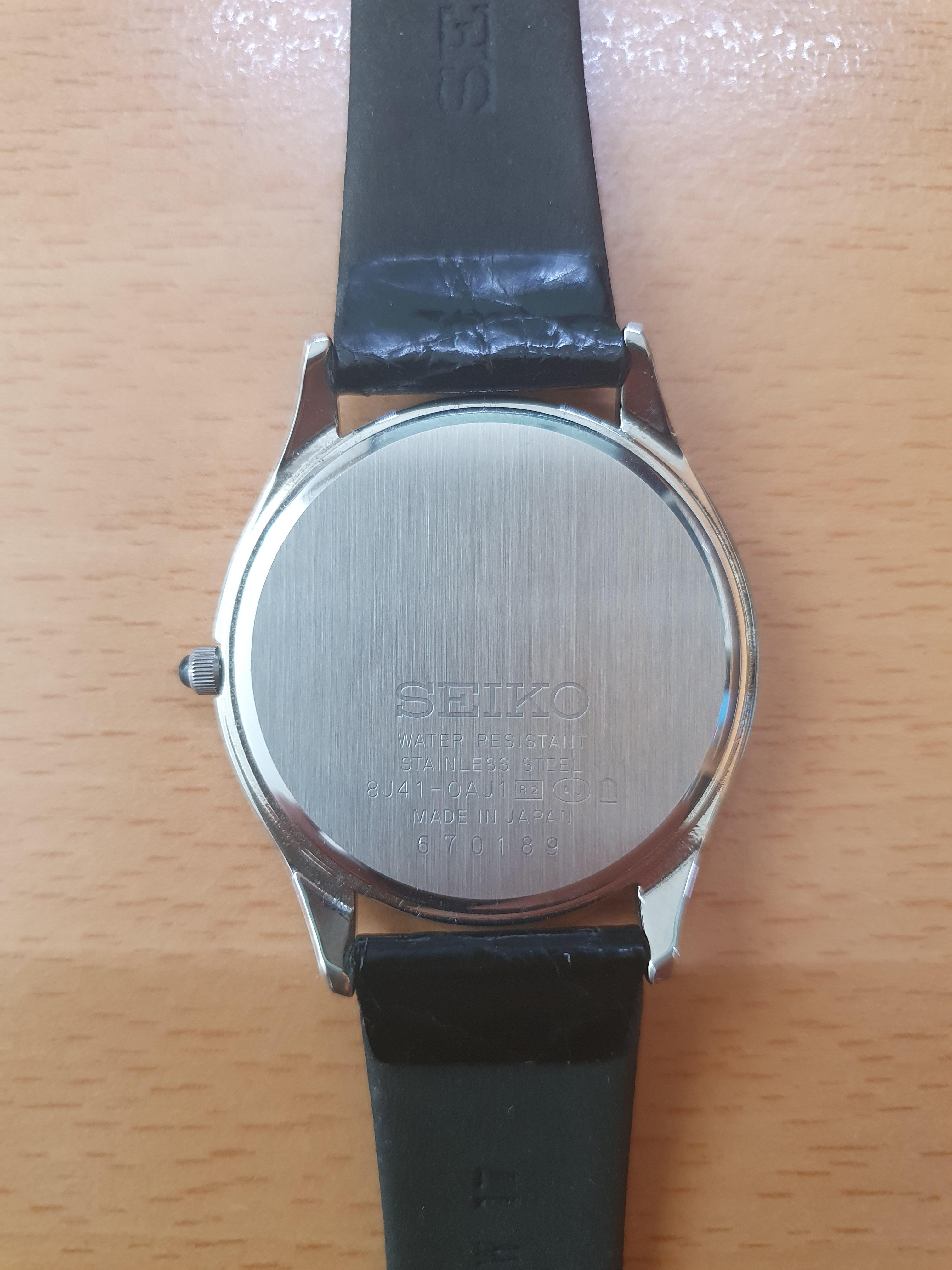 WTS] Seiko Dolce SACM171 (8J41-0AJ1) HAQ 5.3mm super-slim dress 