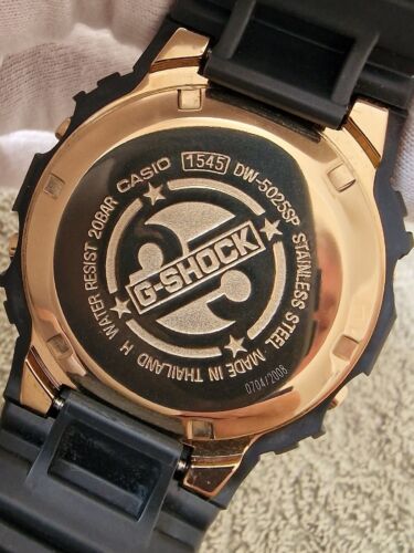 USED CASIO G-Shock G-Shock 25Th Anniversary DW-5025SP-1JF