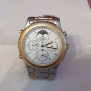 SEIKO 7T36 6A3A MOONPHASE CHRONOGRAPH ALARM JUST SERVICED BY SEIKO  MAIDENHEAD. | WatchCharts
