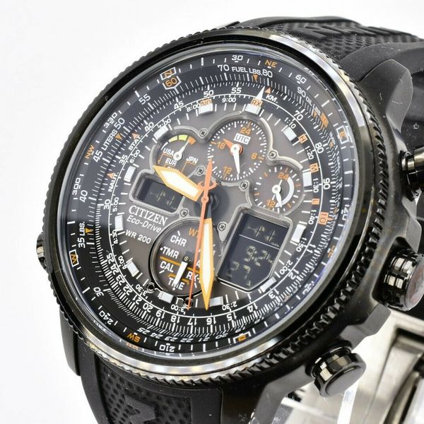Citizen Eco Drive Promaster Navihawk JY803504E WatchCharts