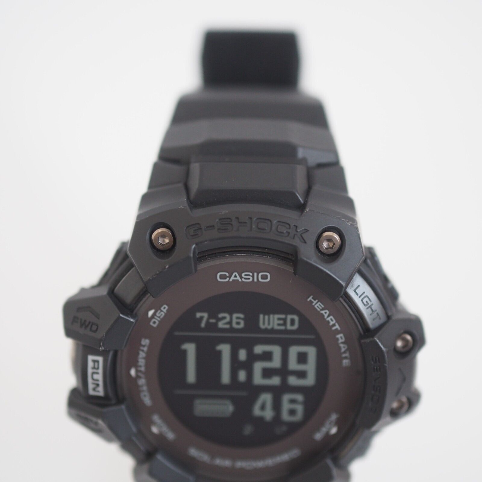 Casio G-Shock G-SQUAD GBD-H1000-1JR Men's Watch Bluetooth GPS