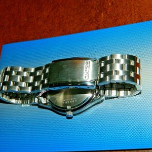 SEIKO SPORTS 50 RAILROAD APPROVED WATCH SGG531 STAINLESS STEEL BAND NEW IN  BOX | WatchCharts