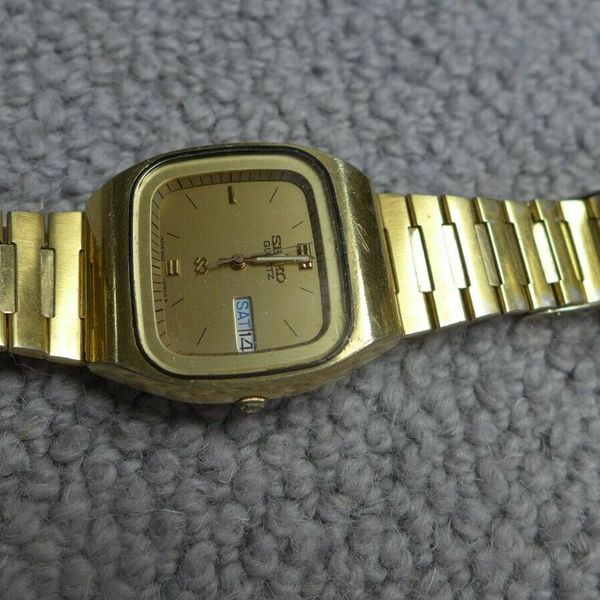 Seiko Quartz Seiko 8223-5089 TV-dial watch. Fully working, Rare, No ...