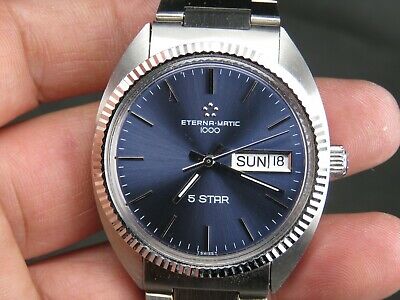 Eterna matic 1000 5 star online automatic