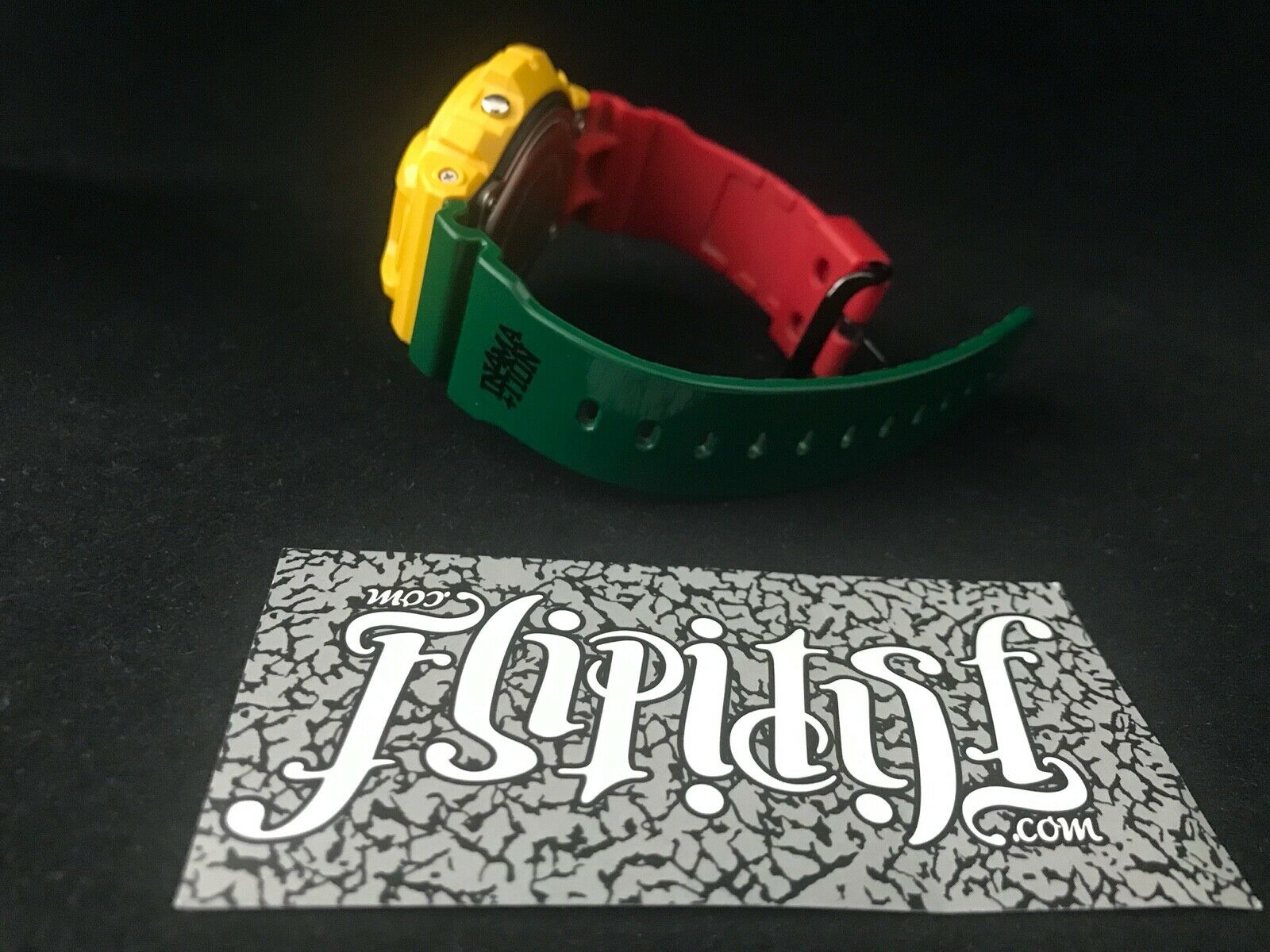 G shock rasta on sale jelly