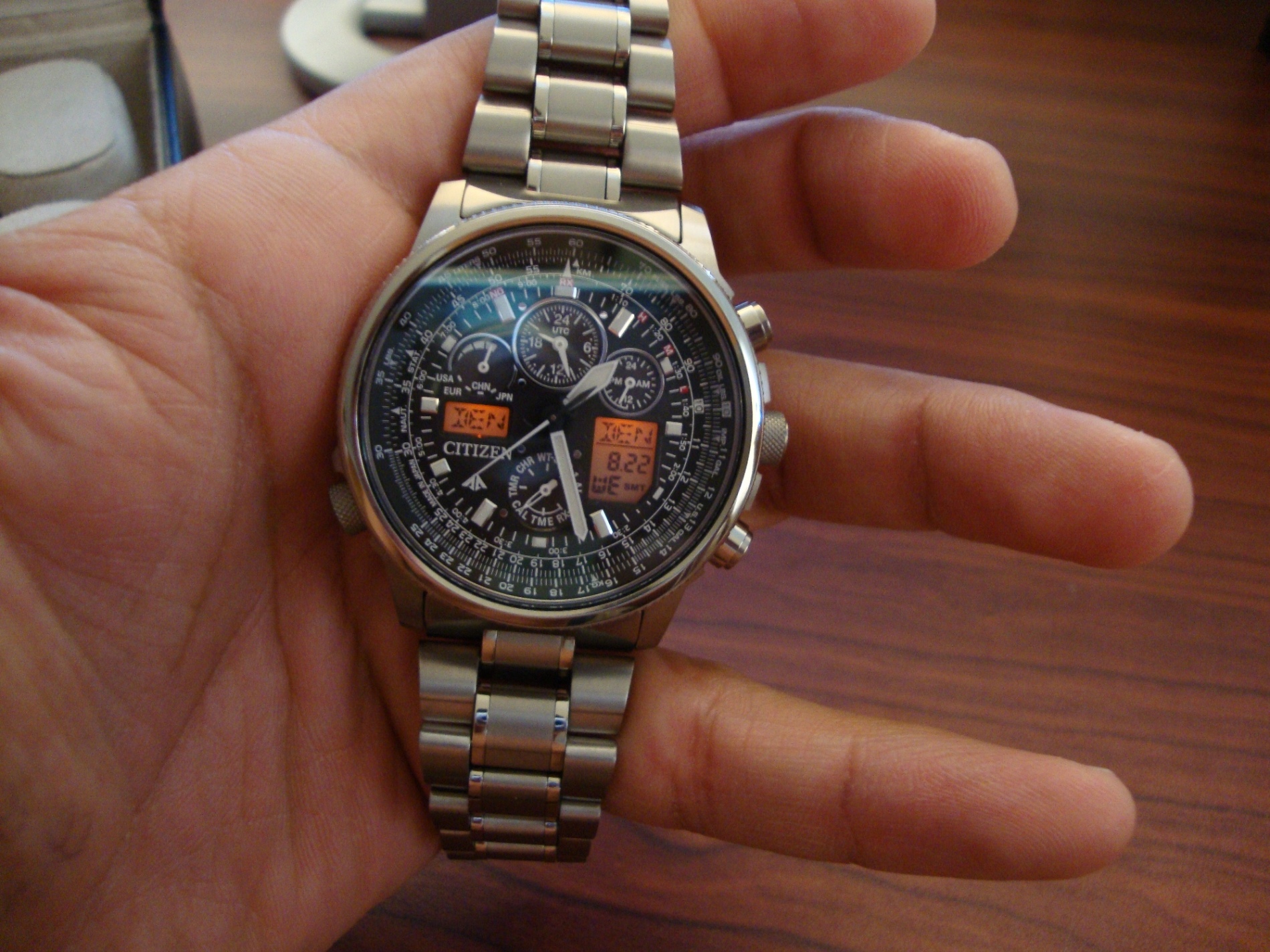 FS: Citizen PROMASTER Sky PMV65-2271 *SOLD* | WatchCharts