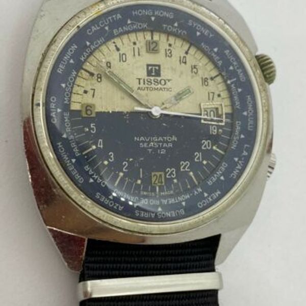 Montre Tissot T12 Navigator - Modèle Unisexe Vintage - Occasion