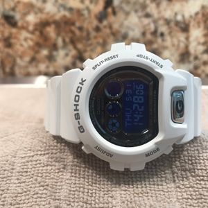 G-SHOCK ホワイト GD-X6900FB GDX6900FB-7 | G-SHOCK DIGITAL White | CASIO