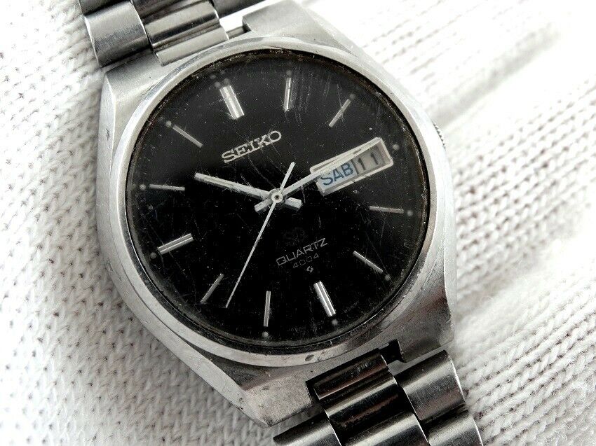seiko quartz watches 1970s