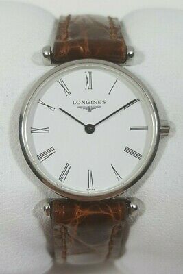 Longines La Grande Classique SWISS Quartz White Dial Ladies Watch