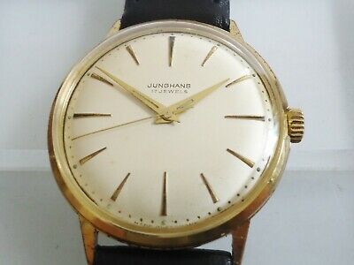 JUNGHANS 17 Jewels Cal. 93 S1 MAN Jubil umsuhr WatchCharts