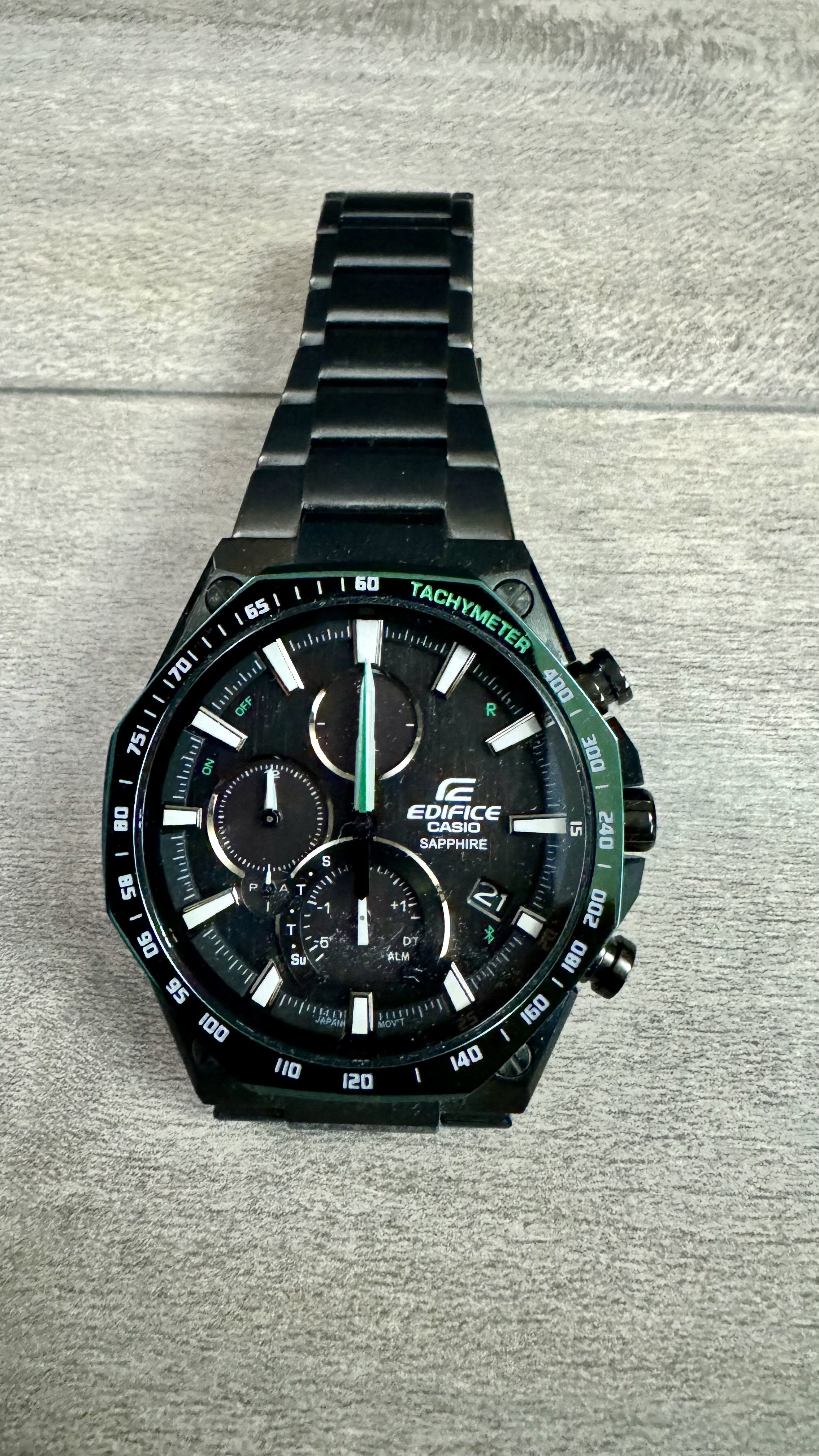 Casio sale edifice 5238