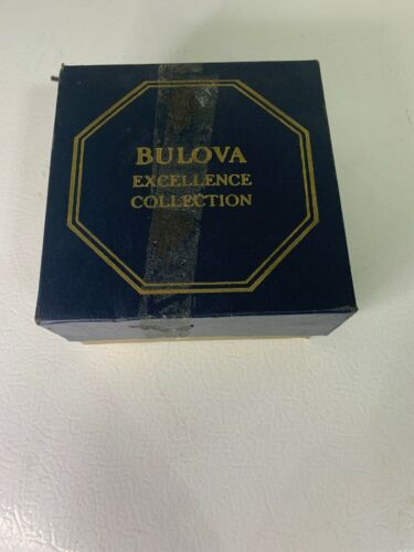 Vintage Bulova Excellence Collection Watch WatchCharts