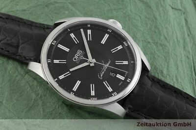 Oris Artix Oscar Peterson Automatik Herrenuhr Ref. 7642 40 84 NP