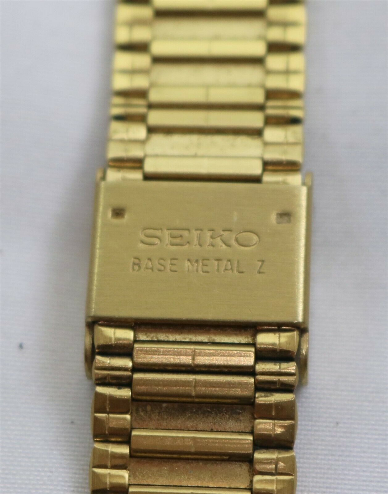 サチコ！ Vintage Seiko 5Y32-5129 Quartz Gold Plated Men's Wristwatch