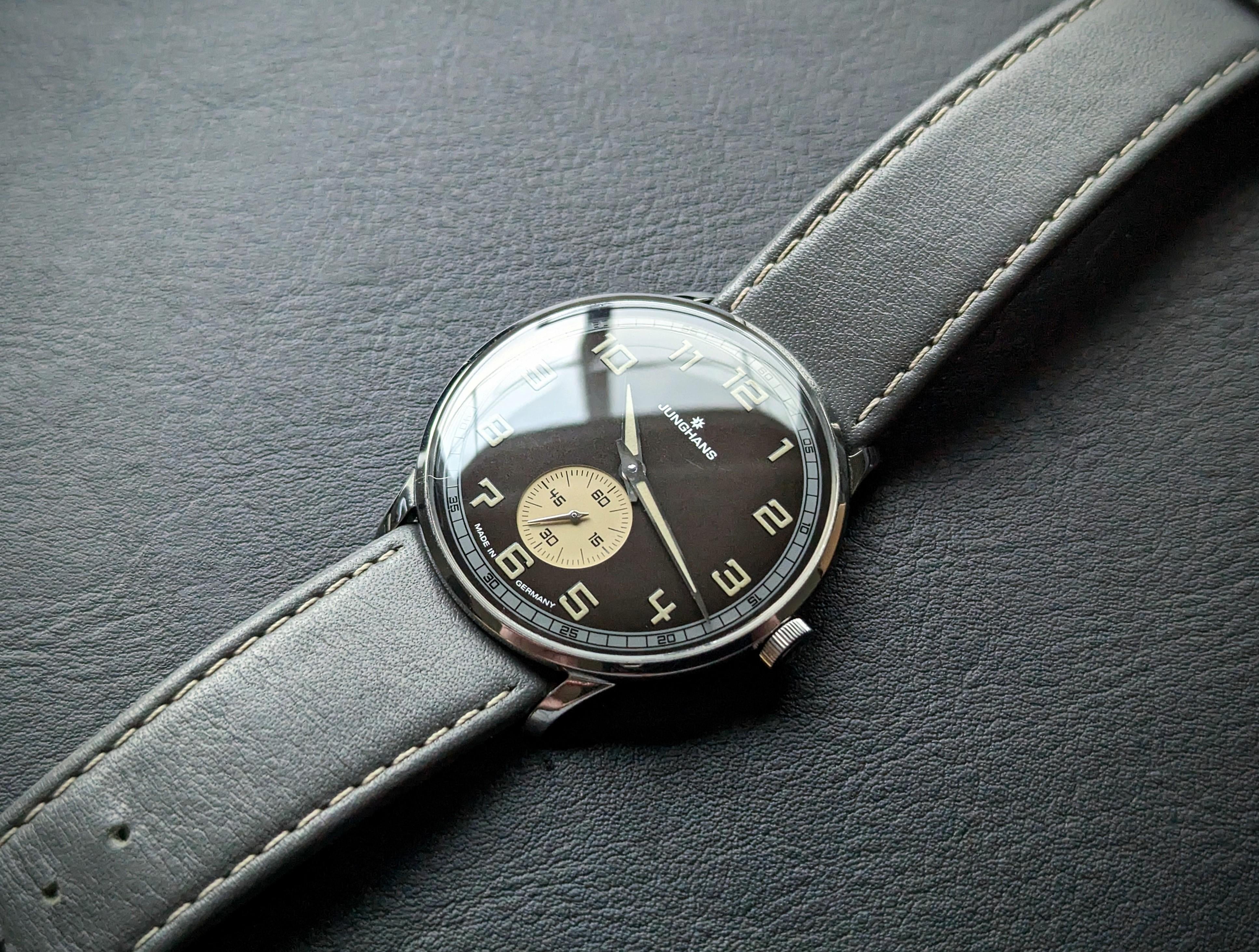 WTS Junghans Meister Driver Handwound WatchCharts