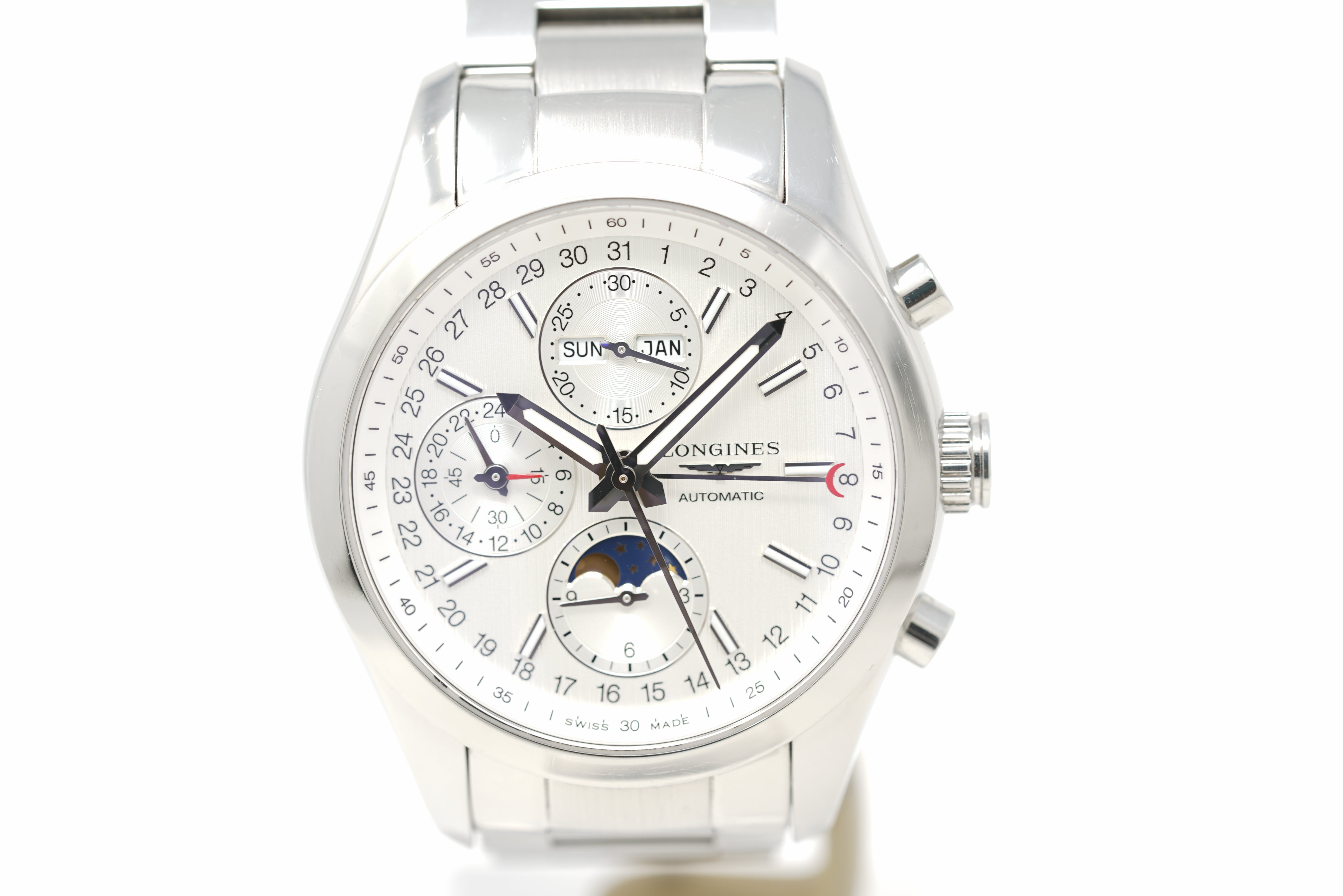 Longines Conquest Classic Moonphase L2.798.4.72